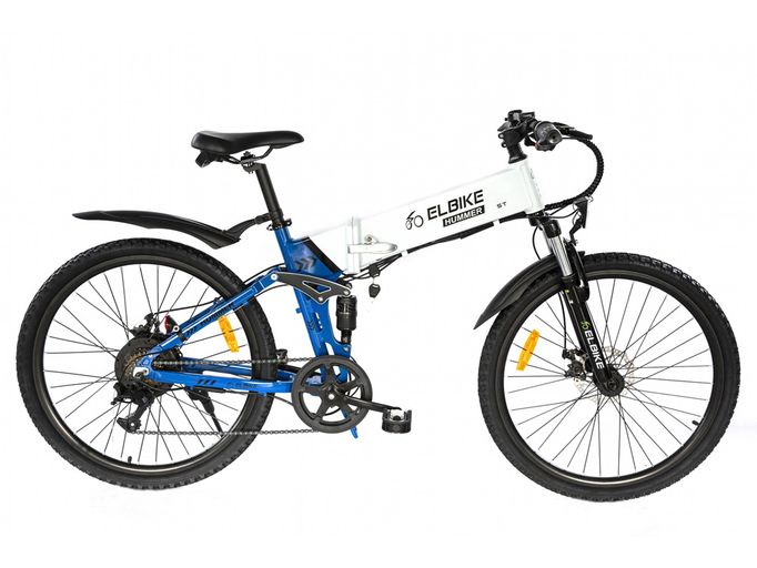 Электровелосипед Elbike Hummer St (Синий)