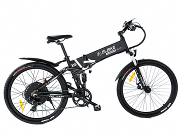 Электровелосипед Elbike Hummer Elite 1500W (Черный)