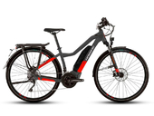 Электровелосипед Haibike Trekking S 9 Trapez 500Wh - Фото 0