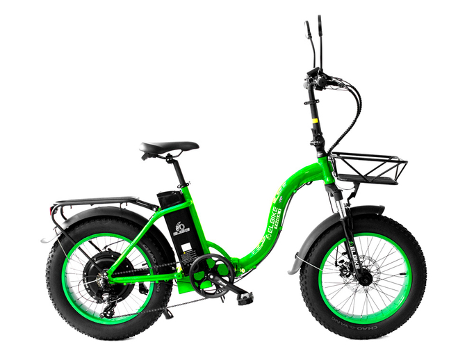 Электрофэтбайк Elbike Taiga 1 Vip 13 (Зеленый)