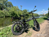 Электрофэтбайк Elbike Taiga 3 Twix 2000 - Фото 2