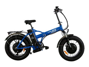 Электрофэтбайк Elbike Taiga 3 Twix (Синий)