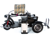 Электротрицикл OxyVolt HandyTrike 2 Li-ion (48V 12AH) 500W - Фото 8