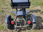 Электротрицикл OxyVolt HandyTrike 2 Li-ion (48V 12AH) 500W - Фото 13