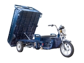 Электротрицикл Rutrike D6 самосвал c гидроподъёмником 60V1800W - Фото 0