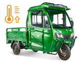 Электротрицикл Rutrike КАРГО Кабина обогрев 1500 60V1000W - Фото 2