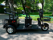 Электротрицикл White Siberia SIBTRIKE R 2000W - Фото 21